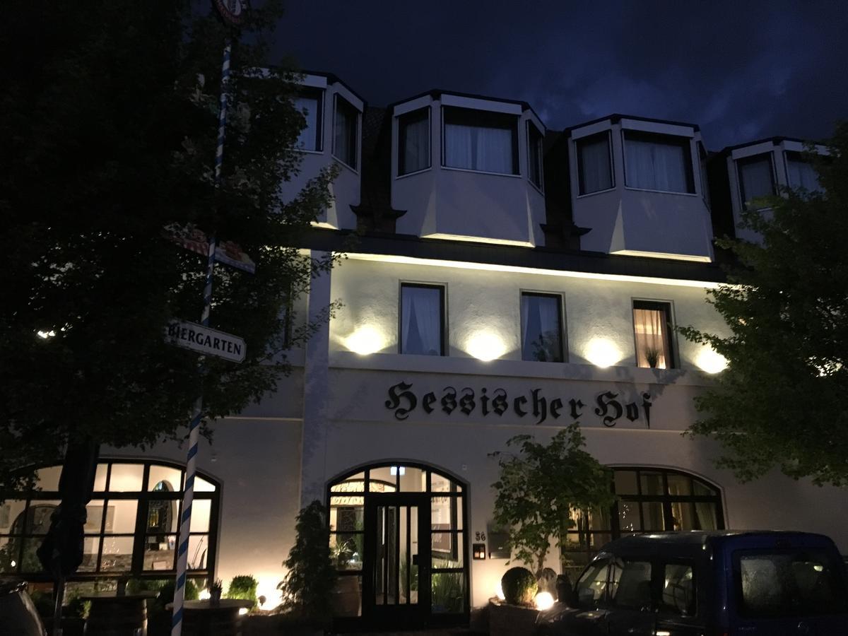 Hotel & Restaurant Hessischer Hof Hainburg Exteriör bild